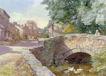 Llanegryn, País de Gales do Norte (pintura)