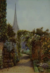 Um Jardim de Salisbury