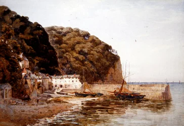 Red Lion Hotel, c.1890 (aquarela sobre papel)