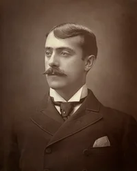 Laurence Cautley, ator britânico, 1887