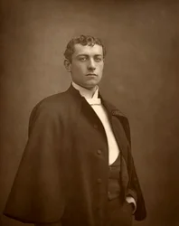 Lewis Waller, ator britânico, 1887