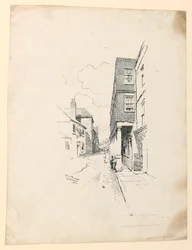 Antiga casa em Gainsborough
