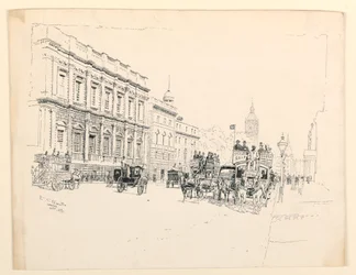 The Banqueting Hall, Whitehall, Londres