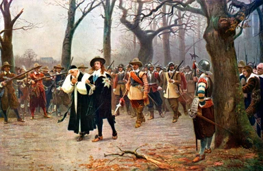 Execução de Carlos I, 1649 1909.
