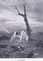 Velhos amigos, de The Magazine of Art 1893, Cassell and Company