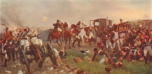 Na noite da batalha de Waterloo, 1879 1906.