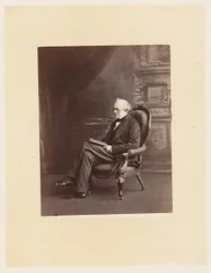 Charles Lyell, c.1863 (foto a p/b)