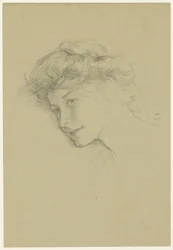 Retrato de uma jovem