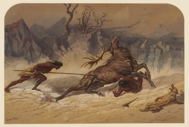 Caça, 1871