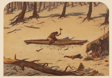 Acampamento Pré-histórico, 1871