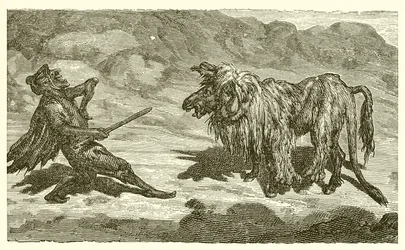 O burro na pele do leão