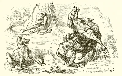 O burro, o cachorro e o lobo