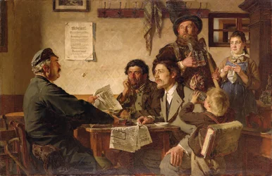 Cena da taberna, 1877