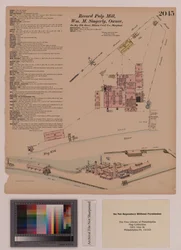 Fábrica de celulose recorde, Elkton, Maryland, Pesquisas Gerais de Hexamer, 1808