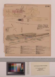 Tannery Schlosser, Inglaterra e Bryan Tannery Station, Maryland, Pesquisa Geral Hexamer, 1883