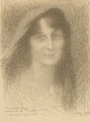 Cabeça feminina