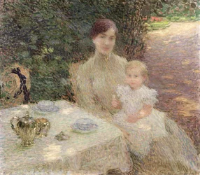 No jardim, 1904
