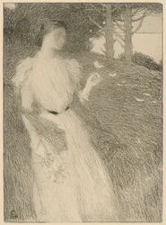 Noite em outubro, c. 1898.