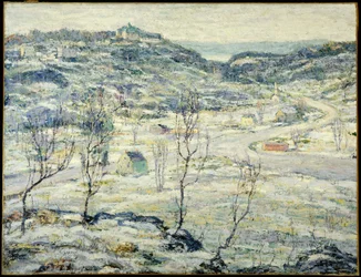 Vale do Harlem, inverno