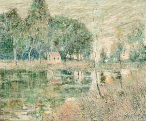Paisagem fluvial