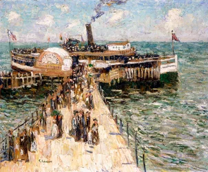 O Barco de Excursão