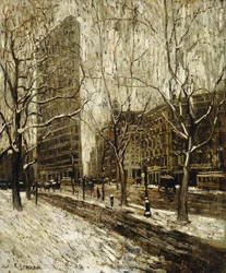 The Flatiron Building, Nova York