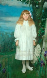 Miss Catherine Howard, c.1904 (óleo sobre tela)