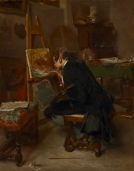 Um pintor
