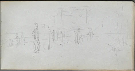 Sketchbook, página 40: Estudo em perspetiva