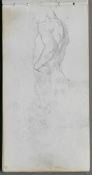 Sketchbook, página 51: Estudo de figuras