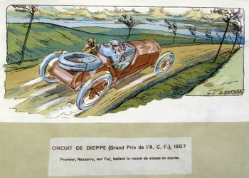 Circuito Dieppe (Grande Prémio A.C.F.)