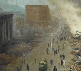 A Nova Ordem na Europa, Coventry Bombardeada Novembro de 1940, 1940