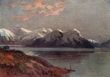 O Estreito de Magalhães (cor litho)