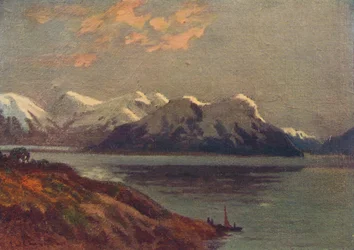 O Estreito de Magalhães, 1916