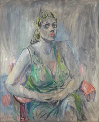 Retrato de uma mulher
