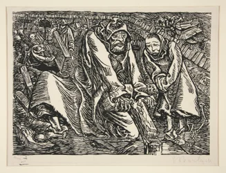 Assaltantes de Cruz e Túmulo (Assaltantes de Cruz e Túmulo)