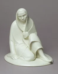 Rapariga sentada, 1907-08