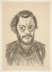 Selbstbildnis III (Auto-retrato III)