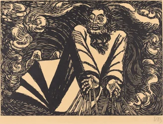 O primeiro dia, 1920.