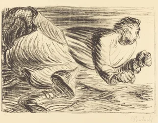 O Bárbaro Furioso, c. 19161917.