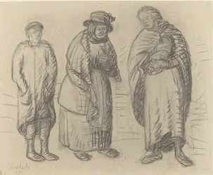 Três Figuras, 1913.