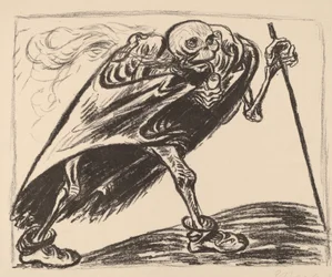 Morte Errante, 1923.