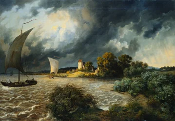 A tempestade que se aproxima, 1838