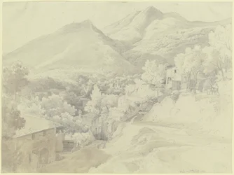Vista de Massa di Carrara