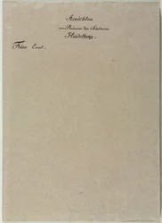 Seis vistas do castelo de Heidelberg: Wrapper, 1820.