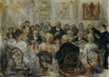 O Discurso de Mesa