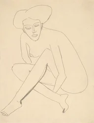 Dodô Sentado, 1910.