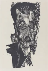 Dr. Ludwig Binswanger, 19171918.