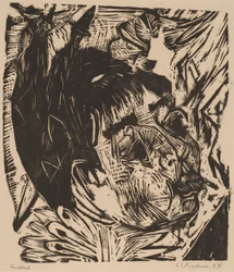 Esposa do Professor Schaxel, 1917-1918.