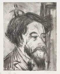 Retrato do professor Enrico Padua. 1923